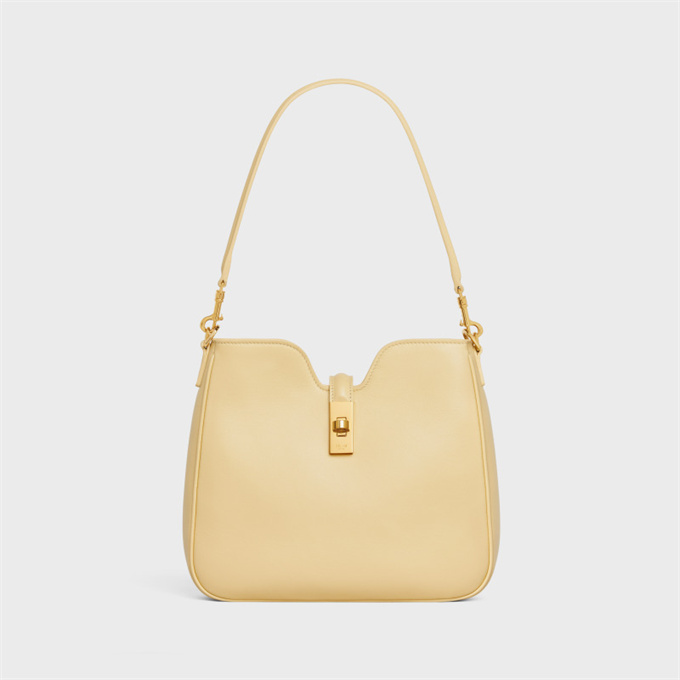 celine 16 soft hobo calfskin shoulder bag